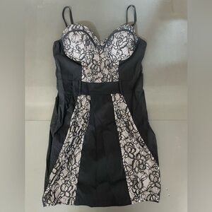 Spaghetti Strap Corset-like Dress